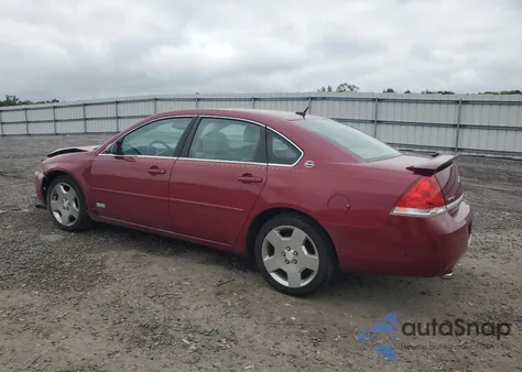 2006 Chevrolet Impala Super Sport z USA, uszkodzony, nr VIN 2G1WD58C069263736